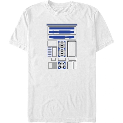 ZOOT. Fan Бяла мъжка тениска Star Wars R2 Uniform ZOOT. Fan | Byal | МЪЖЕ | S