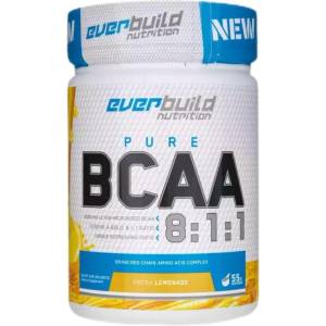 Everbuild Nutrition Bcaa 8: 1: 1 [300 грама] Лимонада