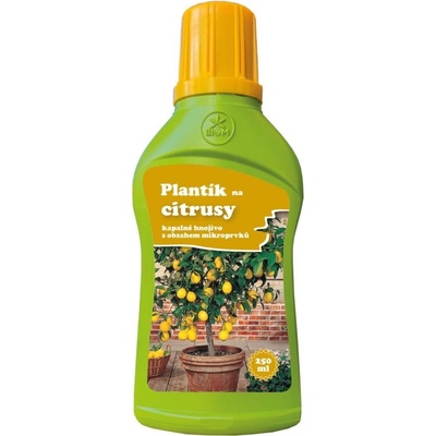 BIOM Hnojiva PLANTÍK citrusy 250 ml