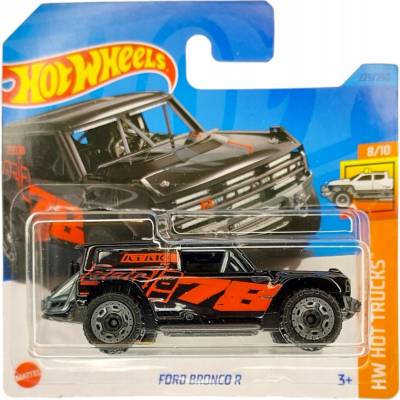 Mattel Hot Wheels Tubular Trucks 1985 Ford Bronco