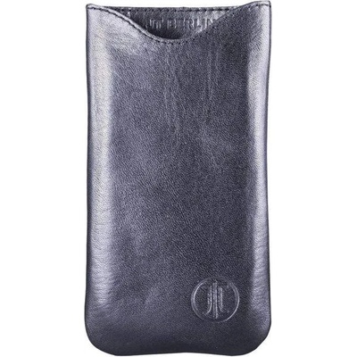 JT BERLIN SlimFit Case - кожен калъф (естествена кожа, ръчна изработка) за iPhone XS Max, iPhone 8 Plus, iPhone 7 Plus, iPhone 6S Plus, iPhone 6 Plus