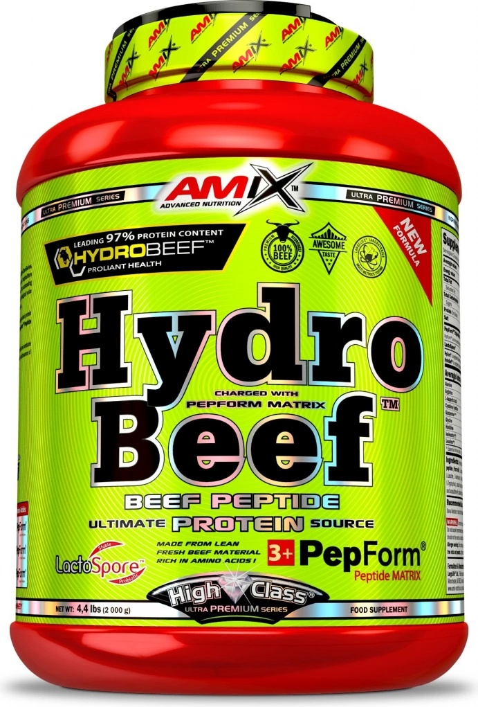 Amix HydroBeef 2000 g