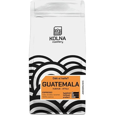 KOLNA Pražená káva Guatemala 250 g