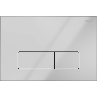 Mexen Fenix 13 бутон за изплакване Slim, лъскав хром - 601301 (601301)