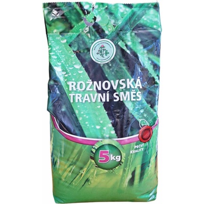 ROŽNOVSKÁ TRAVNÍ SEMENA Pastevná zmes 1 - Skorá Hmotnosť: 5 kg
