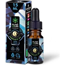 Plant Of Life CBD/CBG Kapky konopný olej s CBD 15% Fullspectrum 10 ml