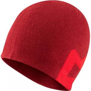 Mountain Equipment Зимна шапка (beanie) Mountain equipment Branded Knitted Beanie - Merlot / Chili - размер One Size (204-1424-1511)