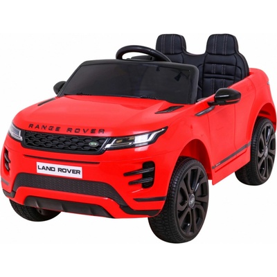 HračkyZaDobréKačky elektrické autíčko Range Rover Evoque červená 6597