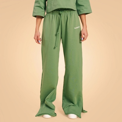 GymBeam BeastPink Дамско долнище Serenity Olivine XXL