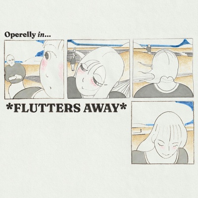Operelly - Flutters Away / Handwriting Practice No. 1 (Ultra Clear Coloured) (LP) (0840526506651)