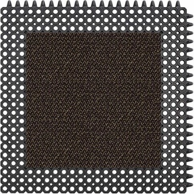 Notrax 593 Master Flex C12 Modulárny viacúčelový vstupný rohožový systém -100% polyamide antracitová 50 cm x 50 cm