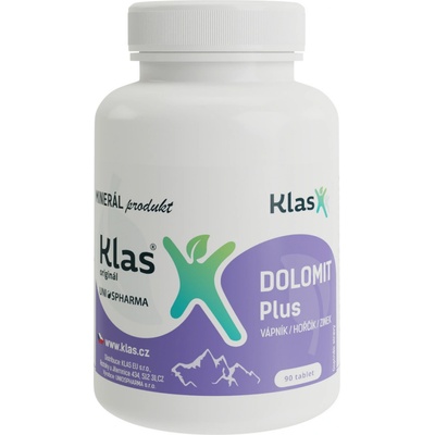 Klas DOLOMIT Plus 90 tablet