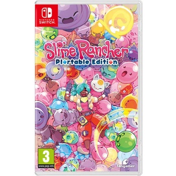 Image 1 of Monomi Park Slime Rancher [Plortable Edition] (Switch)