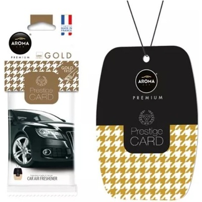 Aroma Car Prestige CARD GOLD