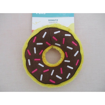 ZippyPaws Donutz čokoládový 18 x 18 x 5 cm