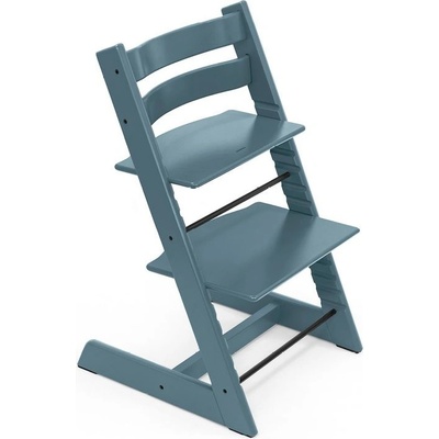 STOKKE Tripp Trapp Beech Wood Fjord Blue – Sleviste.cz