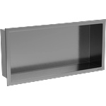 Mexen X-Wall-R рафт за ниша с ширина 45 x 20 см, четка стомана в цвят на пистолет (19E0452010)