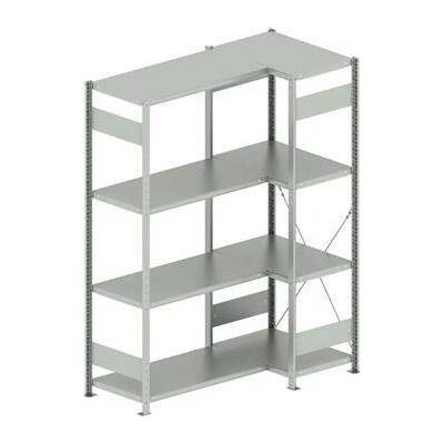META zásuvný rohový regál 2000 x 750 /1000 x 500 mm nosnost 100 kg