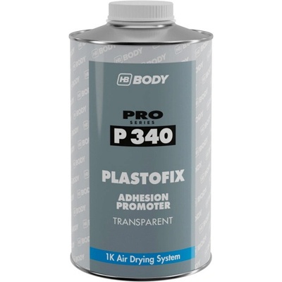 HB BODY Body Plasto Fix 340 transparentný základ na plasty 400ml