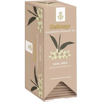 Dallmayr Черен чай Dallmayr Earl Grey 25 пакетчета (21109)
