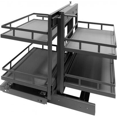 Strong StrongWire rohový mechanizmus 900 mm s tlmením pravoľavý tmavo šedý