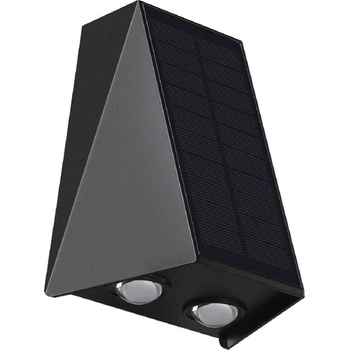 ELMARK El-13223 СОЛАРНА led СТЕННА ЛАМПА 40lm cct ip54 (98sol13223)