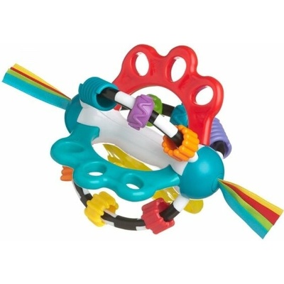 Playgro Chrastítko Míček s kousátky