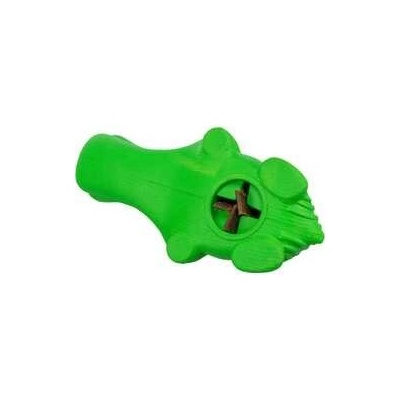 Dog Activity krokodýl na pamlsky 18 cm zelená