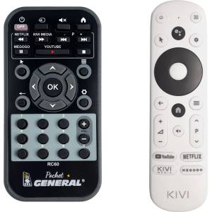 GENERAL Kivi rc60, 24h750nb, 32h540lb, 32h750nb, 32f790lw, 43u750nb, 43u790lw, 55u750n, 65u740nb - дистанционно управление дубликат (kivi rc60, 24h750nb, 32h540lb, 32h750nb, 32f790lw, 43u750nb, 43u790lw, 55u7 Дистанционно
