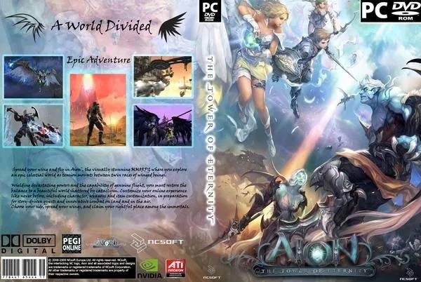 NCsoft Aion Tower of Eternity (PC)