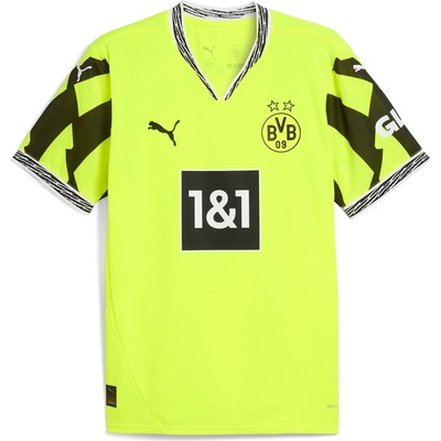 PUMA Футболна фланелка Puma Borussia Dortmund Anniversary Home Shirt Adults - Yellow/Black