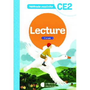Méthode explicite - Lecture CE2 - Manuel (2022)