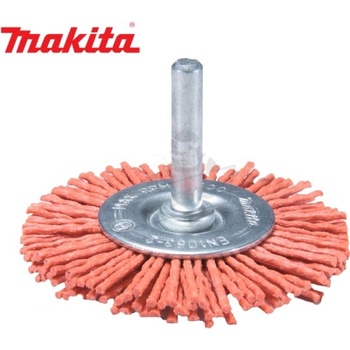 Image 1 of Makita НАЙЛОНОВА КРЪГЛА ЧЕТКА (ГРАПАВА) 50x6mm MAKITA D-45571 (D-45571)