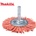 Makita НАЙЛОНОВА КРЪГЛА ЧЕТКА (ГРАПАВА) 50x6mm MAKITA D-45571 (D-45571)