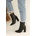 Moda Trend Дамски боти - Черни #319942 (319942_Черно)