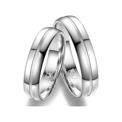 Marrya Pánský snubní prsten Stříbro SI 16