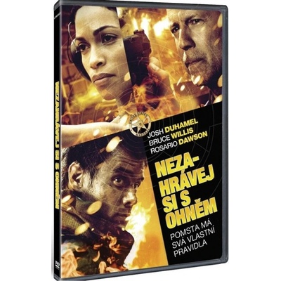 Nezahrávej si s ohněm DVD