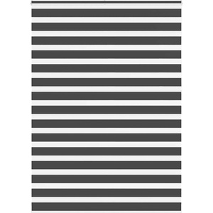 vidaXL Зеброва щора 160x230 см ширина на плата 155, 9 см полиестер (4014299)