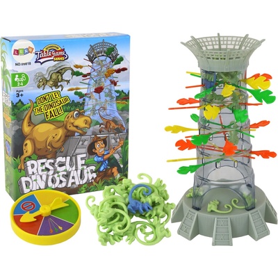 Lean Toys Padajúce Dinosaury