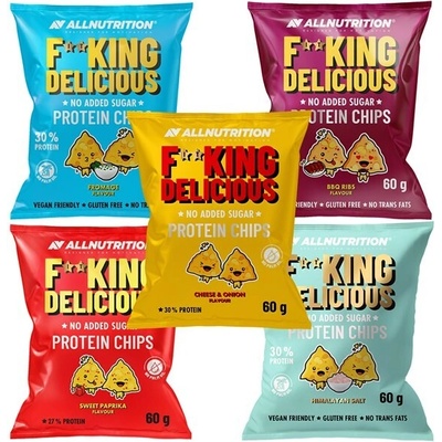 ALLNUTRITION Fitking Delicious Protein Chips 60 g – Zboží Dáma