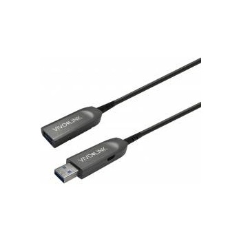 VivoLink PROUSB3AAF40 USB cable 40 m USB 3.2 Gen 1 (3.1 Gen 1) USB A Black
