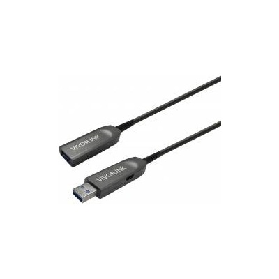 VivoLink PROUSB3AAF40 USB cable 40 m USB 3.2 Gen 1 (3.1 Gen 1) USB A Black