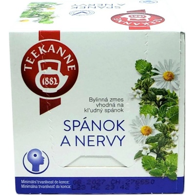 Teekanne čaj na spánek a nervy 10 x 2 g