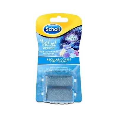 Scholl Velvet Smooth Diamond hrubé 2 ks