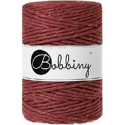 Bobbiny Macrame cord - (1,5mm) Bobbiny - Macrame cord - (1,5mm): Golden wild rose