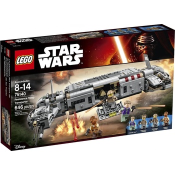 LEGO® Star Wars™ 75140 Vojenský transport Odporu