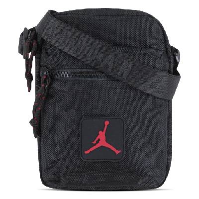 Юношеска чанта Air Jordan AJ Logo Crossbody Bag Juniors - Black
