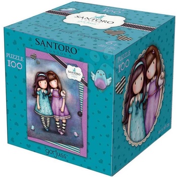 Image 1 of Educa - Puzzle Santoro: Friends walk together - 100 piese