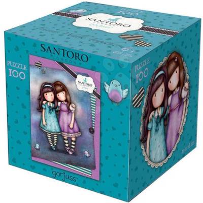 Educa - Puzzle Santoro: Friends walk together - 100 piese