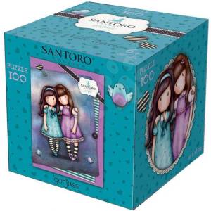 Educa - Puzzle Santoro: Friends walk together - 100 piese